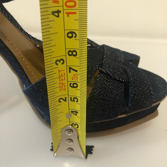 BCBGGeneration LuanaX Denim Heels - Picture 5 of 9